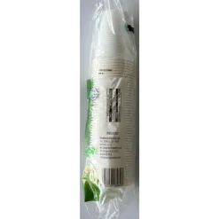 PIUME NATURALE 50 BICCHIERI BIODEGRADABILI & COMPOSTABILI 200 ML