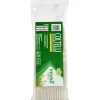 PIUME NATURALE COLTELLI 20 PEZI BIODEGRADABILI & COMPOSTABILI BIOPLASTICA