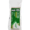 PIUME NATURALE CUCCHIAI 20 PEZZI BIODEGRADABILI & COMPOSTABILI BIOPLASTICA