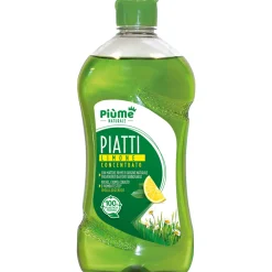 PIUME NATURALE DETERSIVO PIATTI CONCENTRATO LIMONE 500 ML
