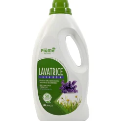 PIUME NATURALE DETERSIVO BUCATO LAVATRICE ALLA LAVANDA 30 LAVAGGI