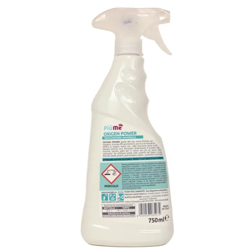 PIUME OXYGEN SMACCHIATORE UNIVERSALE ANCHE IN LAVATRICE 750 ML