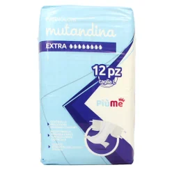 PIUME PANNOLONE TAGLIA L 12 PZ DISPOSITIVO MEDICO CE CLASSE 1