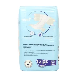 PIUME PANNOLONE TAGLIA L 12 PZ DISPOSITIVO MEDICO CE CLASSE 1