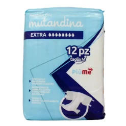 PIUME PANNOLONE TAGLIA M 12 PZ DISPOSITIVO MEDICO CE CLASSE 1