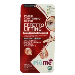 PIUME PATCH CONTORNO OCCHI EFFETTO LIFTING PELLE TONICA E COMPATTA 2 PEZZI