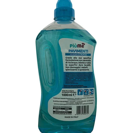 PIUME PAVIMENTI IGIENIZZANTE ORIENTAL WIND 1000 ML
