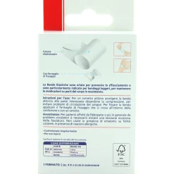 PIUME PRIMO SOCCORSO BENDA ELASTICA 2 PZ CM 4x6