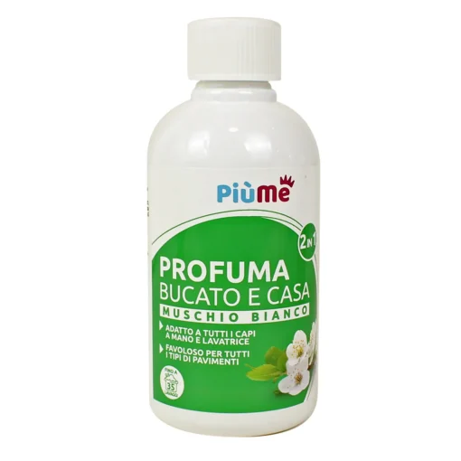 PIUME PROFUMA BUCATO E CASA MUSCHIO BIANCO 250 ML