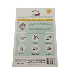 PIUME PROTEGGI TESSUTO MICROFORATO cm 60x41