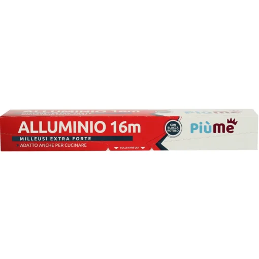 PIUME ROROLO ALLUMINIO MT.16