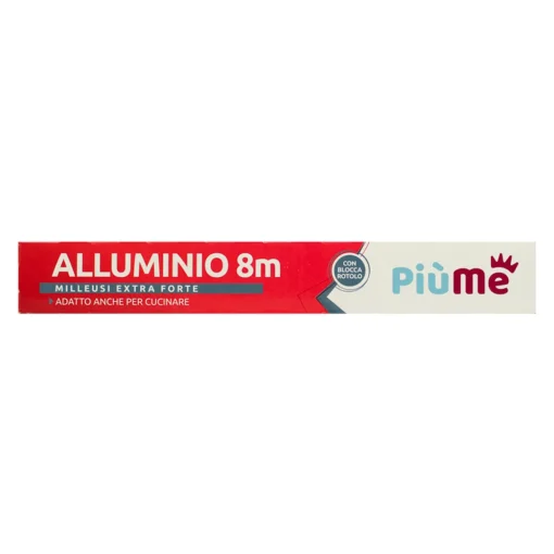 PIUME ROTOLO ALLUMINIO MT.8