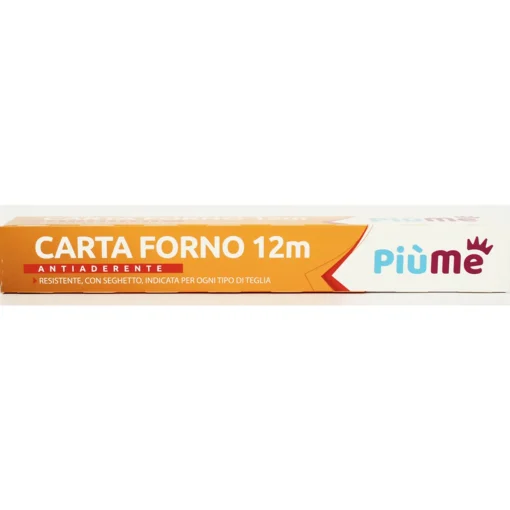 PIUME ROTOLO CARTA FORNO MT.12