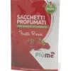 PIUME SACCHETTO PROFUMATORE ARMADI E CASSETTI FRUTTI 1 PEZZO 20 GRAMMI