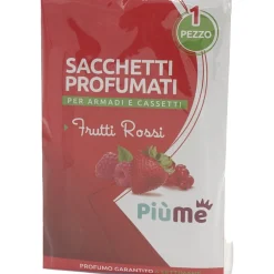 PIUME SACCHETTO PROFUMATORE ARMADI E CASSETTI FRUTTI 1 PEZZO 20 GRAMMI