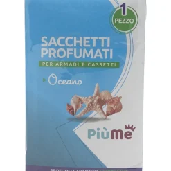 PIUME SACCHETTO PROFUMATORE ARMADI E CASSETTI OCEANO 1 PEZZO 20 GRAMMI