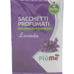 PIUME SACCHETTO PROFUMATORE ARMADI E CASSETTI LAVANDA 1 PEZZO 20 GRAMMI