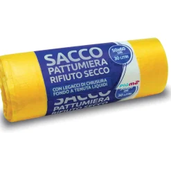 PIUME SACCO PATTUMIERA 50x60 30 LITRI 20 PEZZI