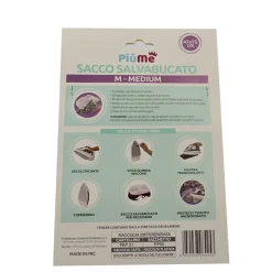 PIUME SACCO SALVABUCATO MEDIUM CON ZIP cm47x75