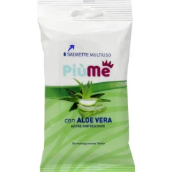 PIUME SALVIETTE MULTIUSO RINFRESCANTI ALOE VERA 8 PZ