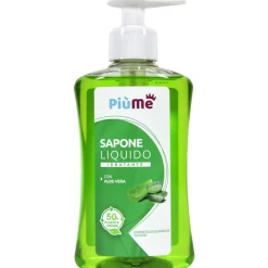 PIUME SAPONE LIQUIDO PER MANI IDRATANTE ALOE VERA 300 ML