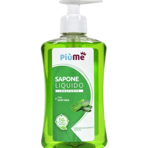 PIUME SAPONE LIQUIDO PER MANI IDRATANTE ALOE VERA 300 ML