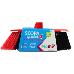 PIUME SCOPA BASSA SPECIAL 4 MULTIFIBRA PER INTERNI