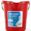 PIUME SECCHIO OVALE COMPLETO CON STRIZZATORE 12 LT