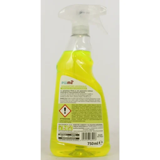 PIUME SGRASSATORE LIMONE TRIGGER 750 ML