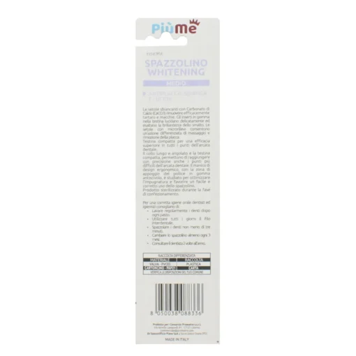 PIUME SPAZZOLINO DA DENTI WHITENING