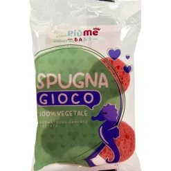 PIUME SPUGNA GIOCO BABY 100% VEGETALE