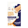 PIUME STRISCIA TESSUTO ELASTICO CM 100x6 COLOR PELLE