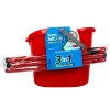 PIUME SUPER SET 3in1 SECCHIO + STRIZZATORE + MOP PIU'ME + MANICO
