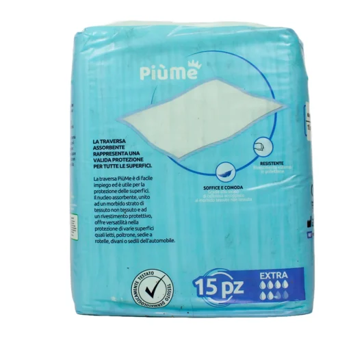 PIUME TRAVERSA 60x90 15 PZ