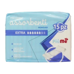 PIUME TRAVERSA 80x180 15 PZ DISPOSITIVO MEDICO CE CLASSE 1