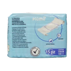 PIUME TRAVERSA 80x180 15 PZ DISPOSITIVO MEDICO CE CLASSE 1