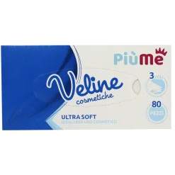 PIUME VELINE COSMETICHE 3 VELI 80 PEZZI