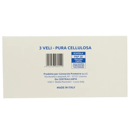 PIUME VELINE COSMETICHE 3 VELI 80 PEZZI