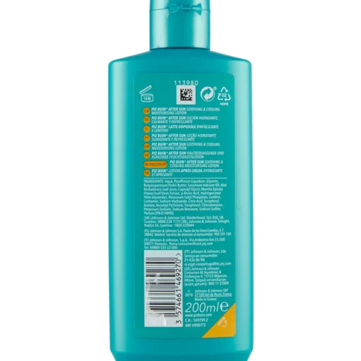 PIZ BUIN SOLARE AFTER SUN FLUIDO CORPO 200 ML