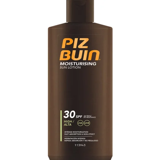 PIZ BUIN SOLARE MOISTURISING FLUIDA CORPO SPF30 200 ML
