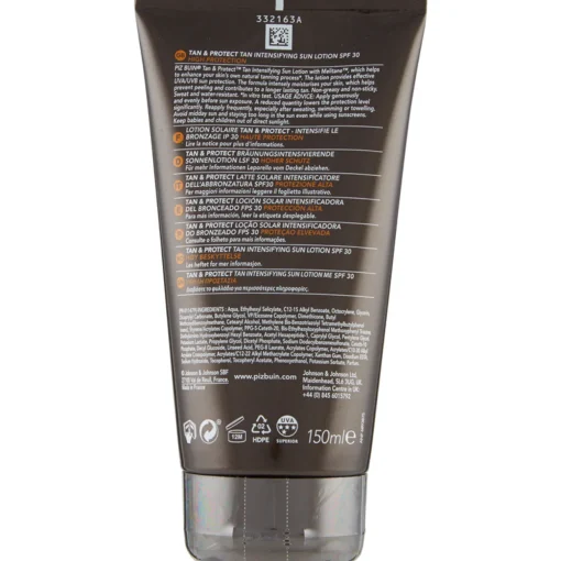 PIZ BUIN SOLARE TAN & PROTECT LOZIONE INTENSIVE SPF30 150 ML