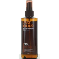 PIZ BUIN SOLARE TAN & PROTECT ACCELERATORE DI ABBRONZATURA OLIO SPRAY SPF30 150 ML