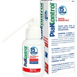 PLAKKONTROL PEOFESSIONAL COLLUTORIO SPRAY TRATTAMENTO INTENSIVO GENGIVE e CAVO ORALE 50 ML