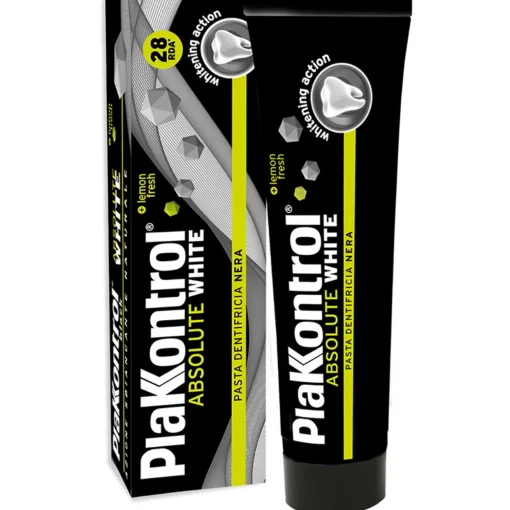 PLAKKONTROL PROFESSIONAL DENTIFRICIO ABSOLUTE WHITE LEMON FRESH 75 ML