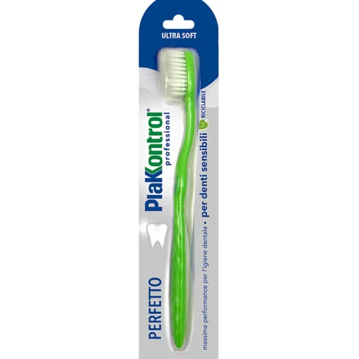 PLAKKONTROL PROFESSIONAL SPAZZOLINO DENTI PERFETTO ULTRA SOFT