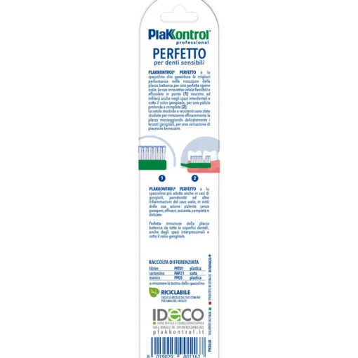 PLAKKONTROL PROFESSIONAL SPAZZOLINO DENTI PERFETTO ULTRA SOFT