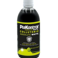 PLAKKONTROL PROFESSIONAL COLLUTORIO ABSOLUTE WHITE LEMON FRESH 500 ML