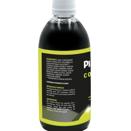 PLAKKONTROL PROFESSIONAL COLLUTORIO ABSOLUTE WHITE LEMON FRESH 500 ML