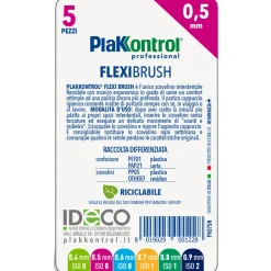 PLAKKONTROL PROFESSIONAL 5 FLEXYBRUSH SCOVOLINO mm0,5