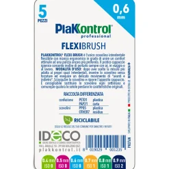 PLAKKONTROL PROFESSIONAL 5 FLEXYBRUSH SCOVOLINO mm0,6